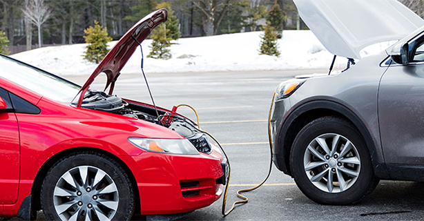 Vehicle jump-start service