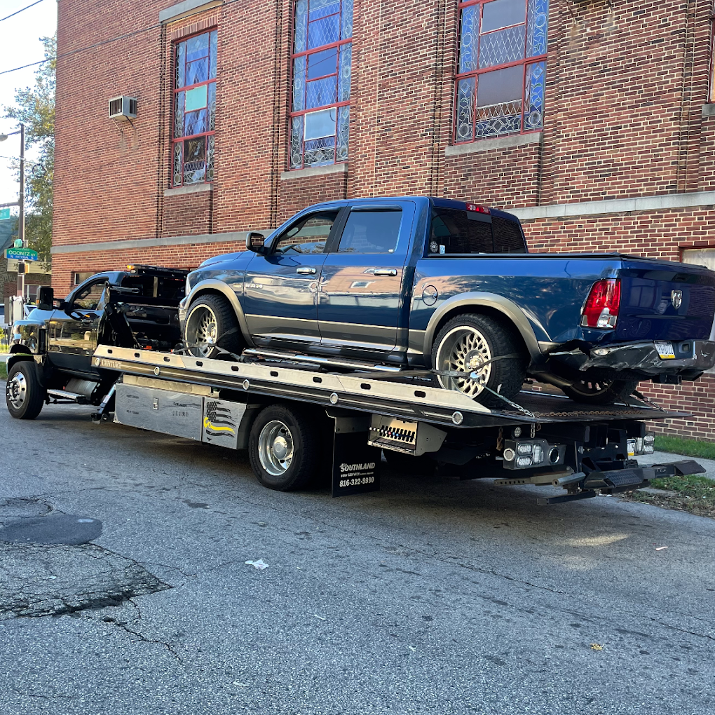 Light and medium-duty towing service