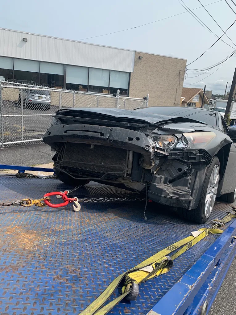 Accident recovery and towing